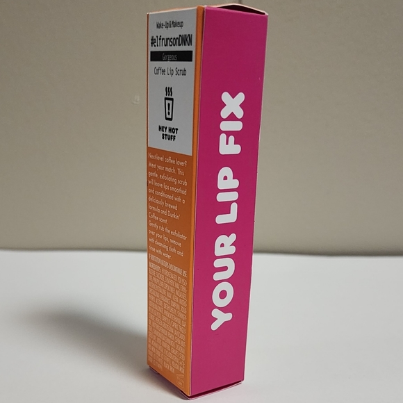 Bath & Body Elf Dnkn Coffee Lip Scrub Poshmark